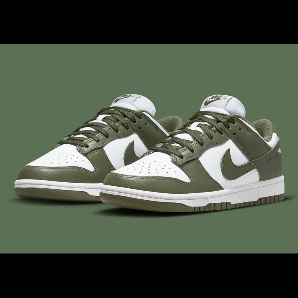 Olive dunk low